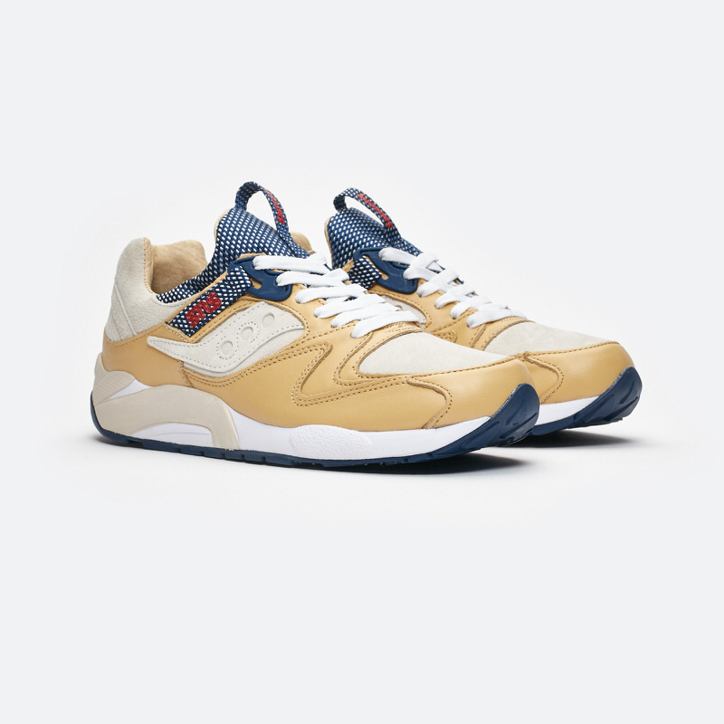 SNS x Saucony Grid 9000 "Business Class"