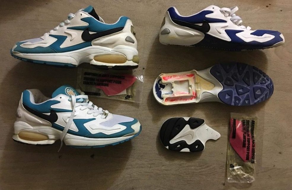 Nike Air Max2 Light Throwback Thursday Nice Kicks Nike Air Max2 Light Throwback Thursday Nice Kicks