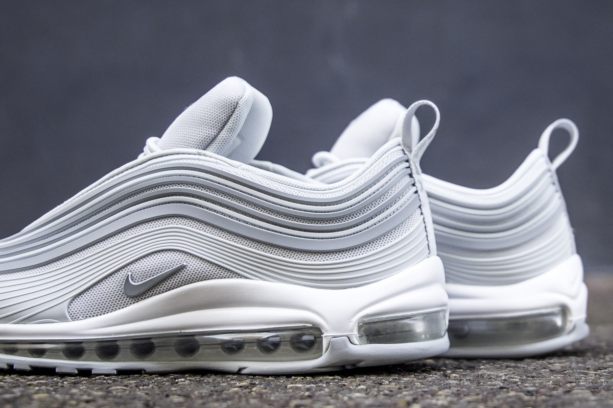 George Hanbury Forfølge kemikalier Nike Air Max 97 Ultra '17 "Pure Platinum" Lands Overseas | Nice Kicks