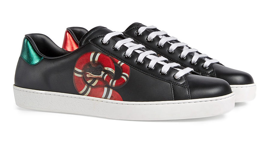 Gucci Ace Kingsnake // Available Now 