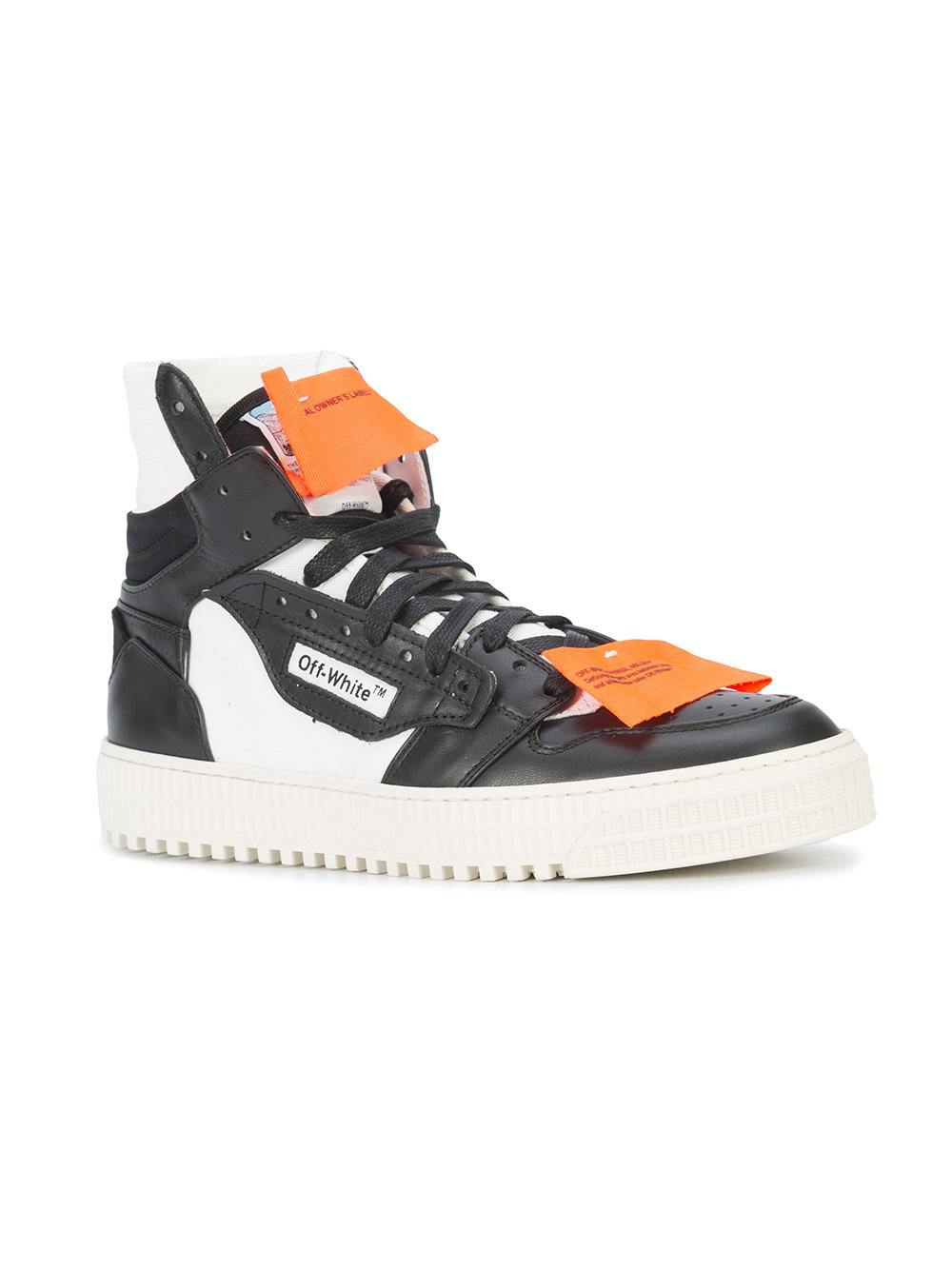 OFF-WHITE Hi-Top Sneakers // Available Now | Nice Kicks