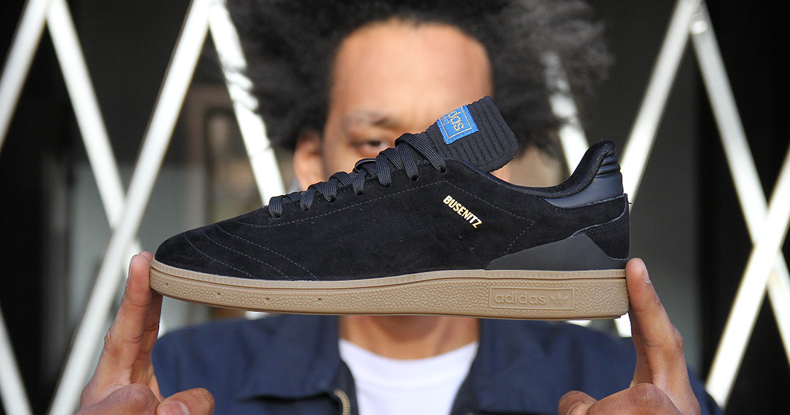 vacío emprender bahía Adidas Busenitz RX "Black/Gum" // Available Now