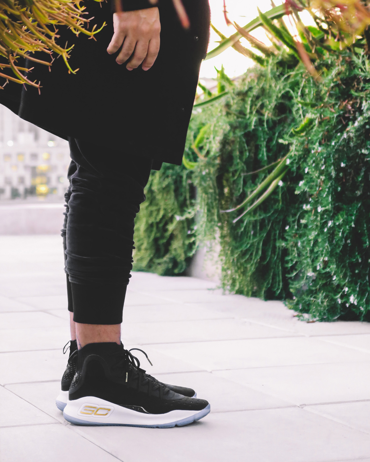 Curry 4 sale low on feet