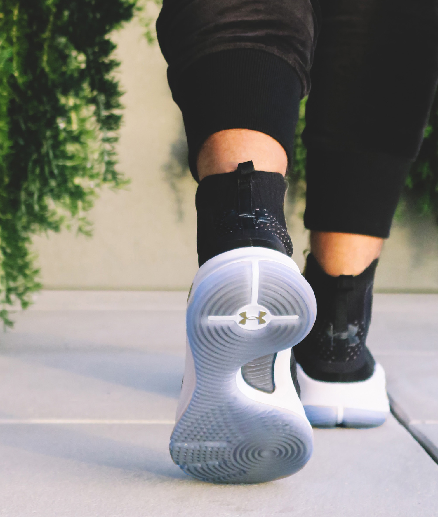 Under armour curry 4 on feet hotsell