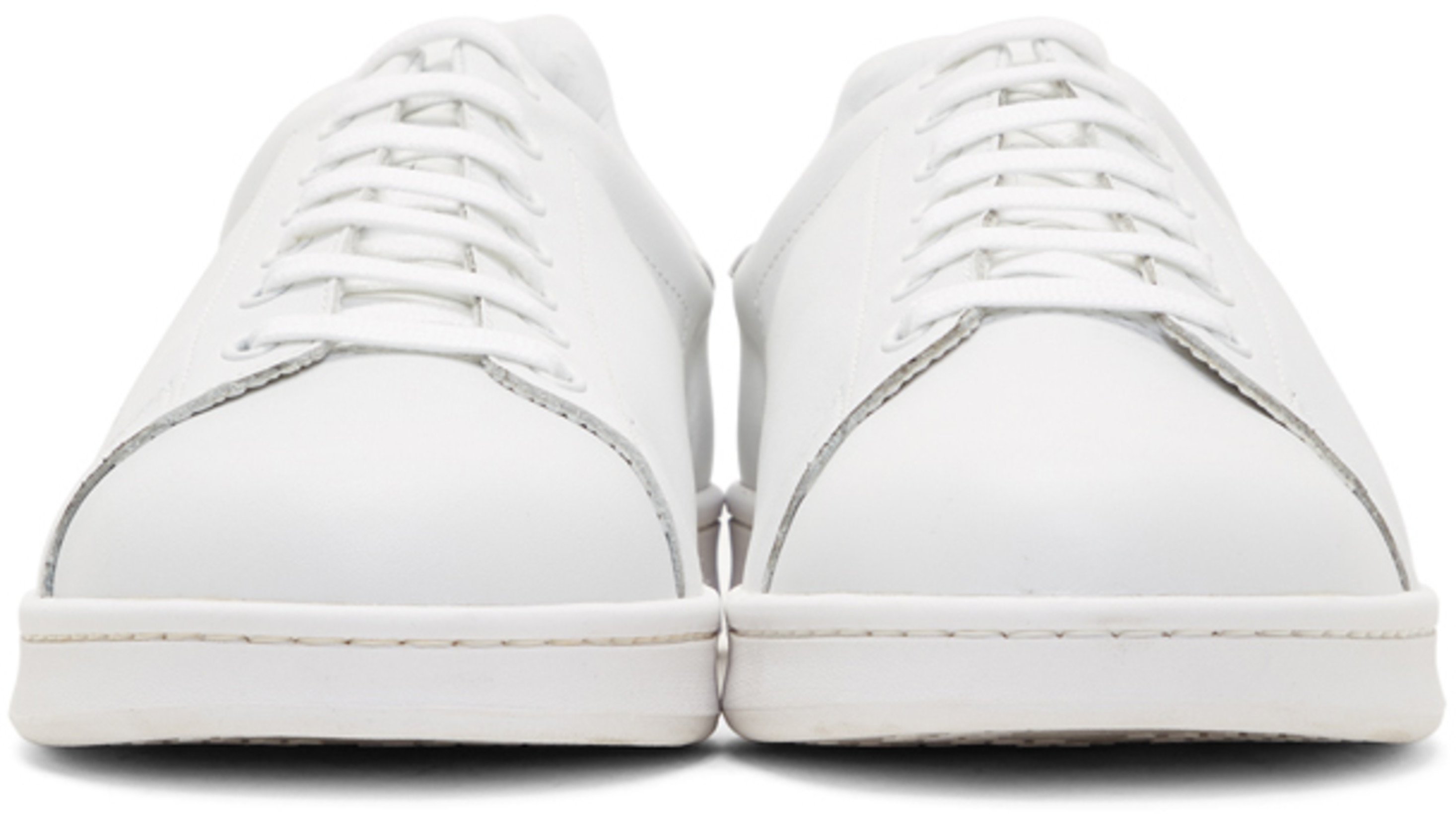 Undercover White "Brainwashed Generation" Sneakers
