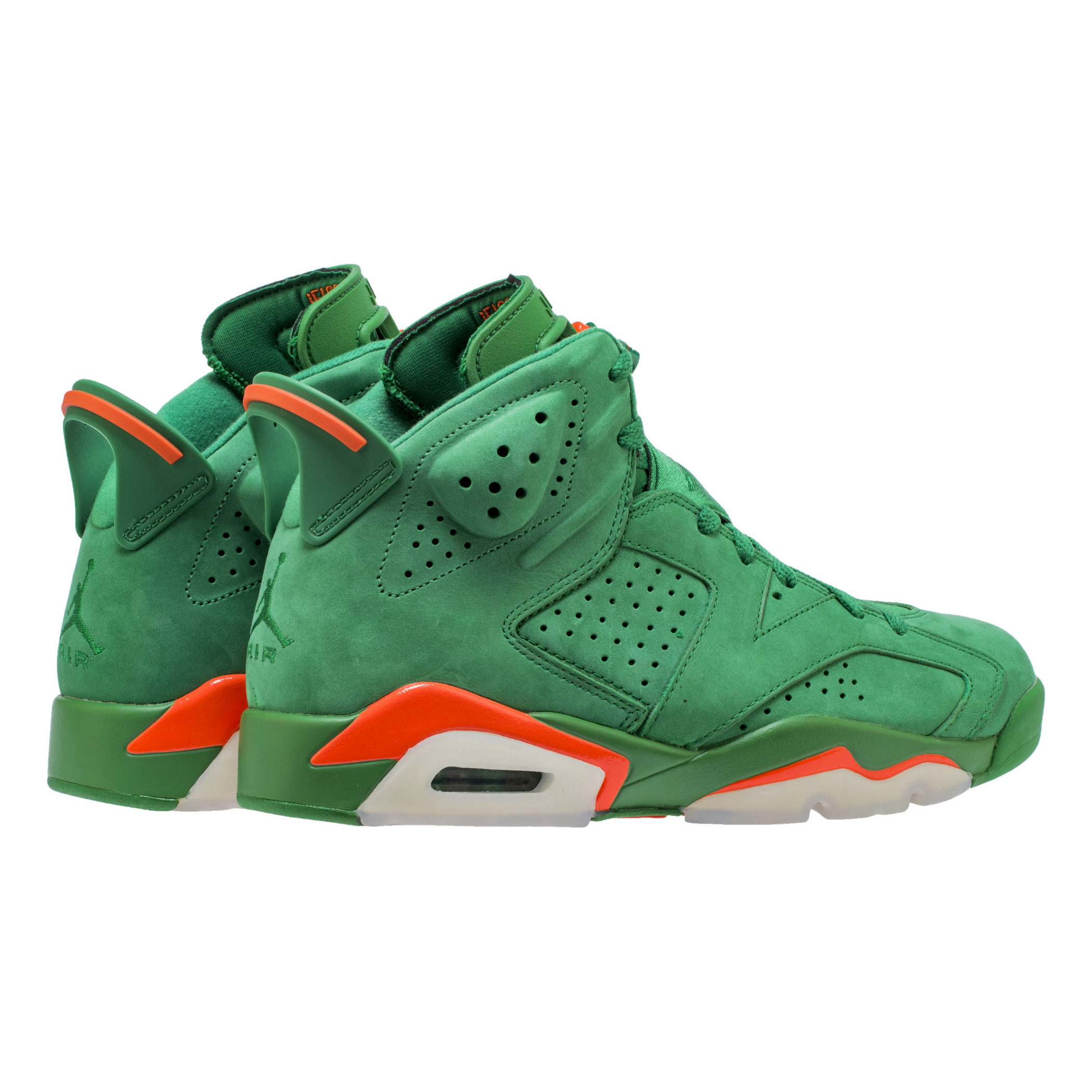 Jordan 6 gatorade green store