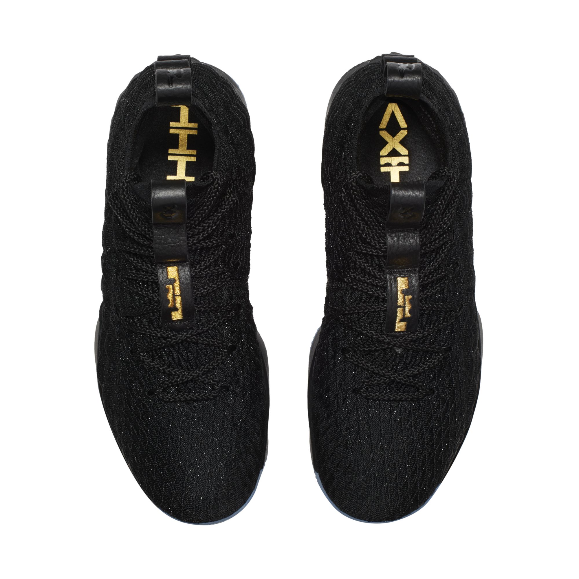 Nike lebron 15 black gold store