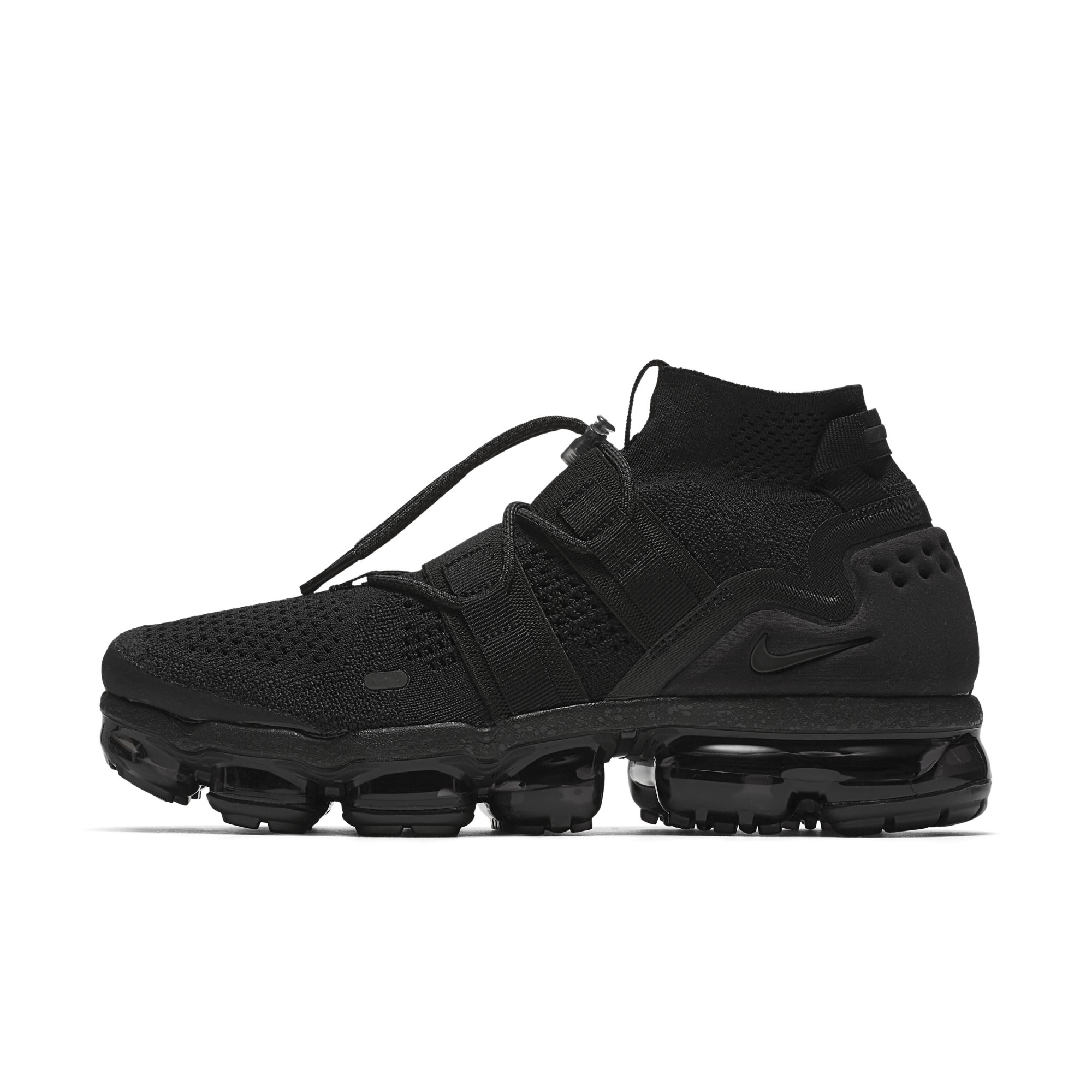 vapormax flyknit utility triple black