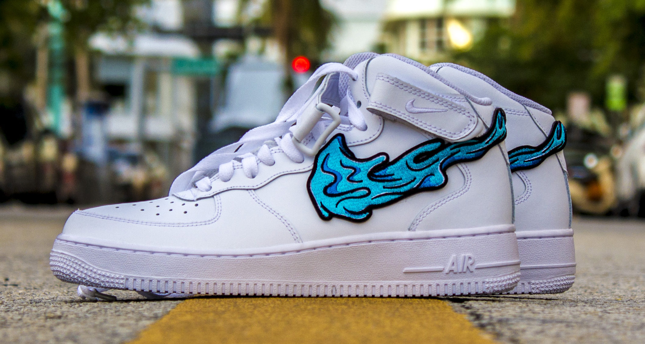 Custom Air Force 1 Gets Dripped in Affordable Art | Nice Kicks