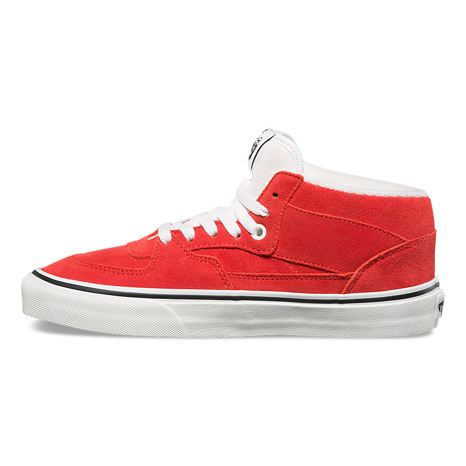 vans half cab hibiscus