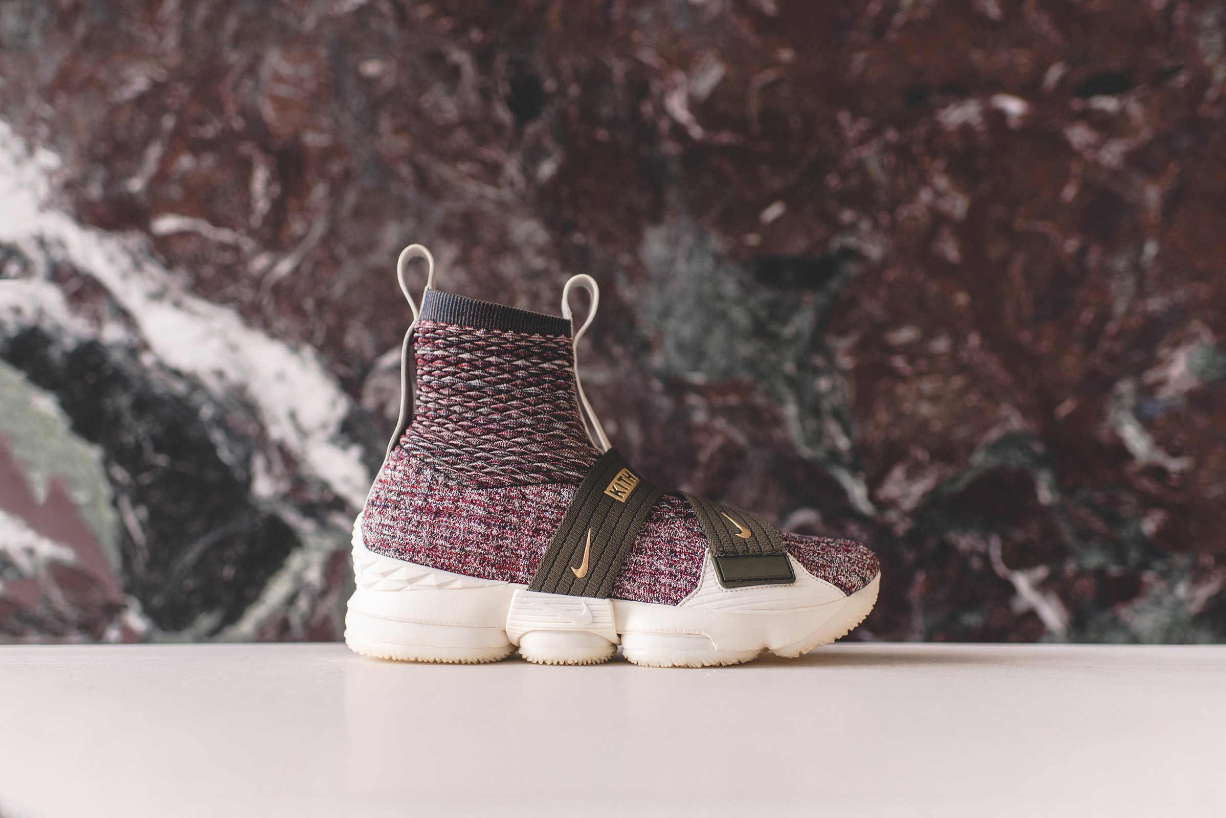 KITH x Nike LeBron Lifestyle 15