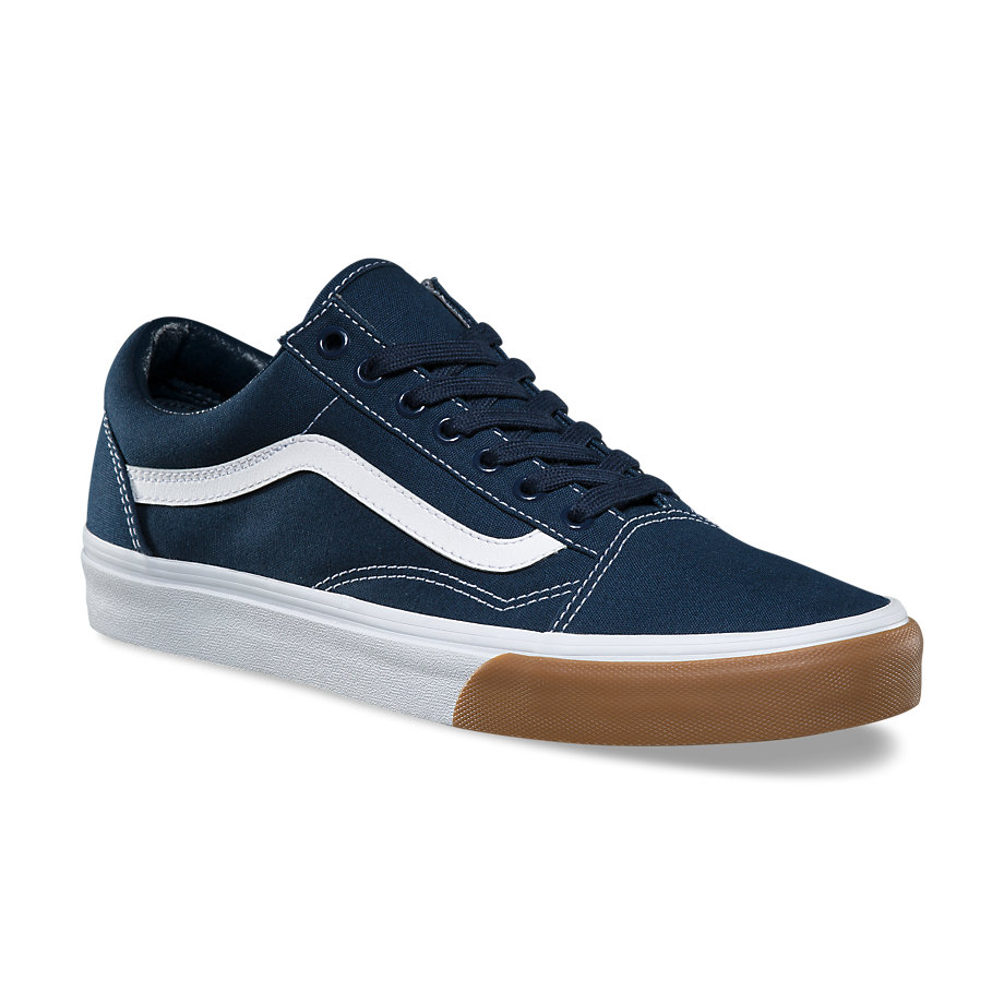Old skool gum bumper vans shop