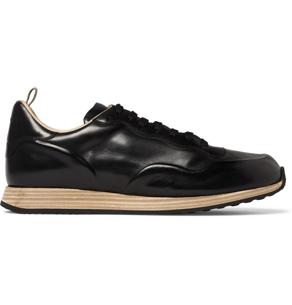 Officine Creative Keino Polished Leather Sneakers // Available Now ...