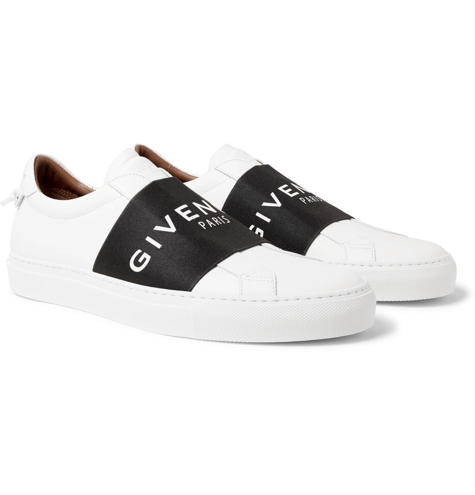 Givenchy Urban Street Leather Sneakers 