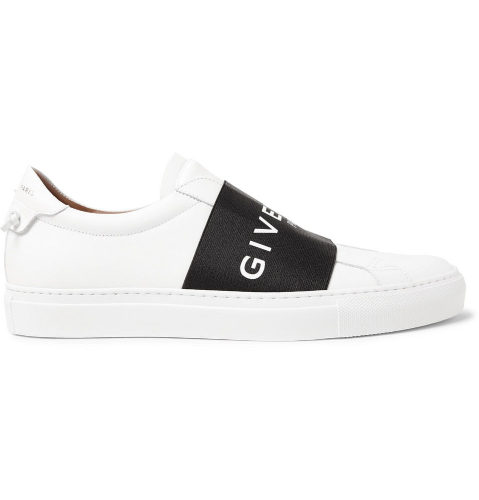 Givenchy Urban Street Leather Sneakers 