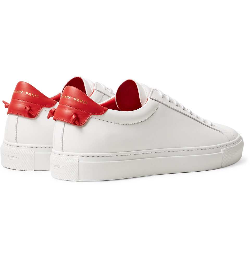 Givenchy Urban Street Leather Sneakers