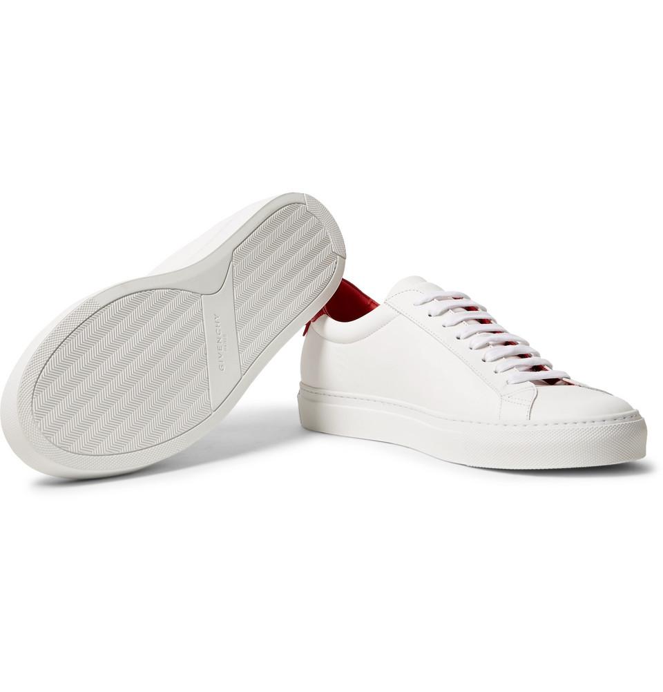 Givenchy Urban Street Leather Sneakers // Available Now | Nice Kicks