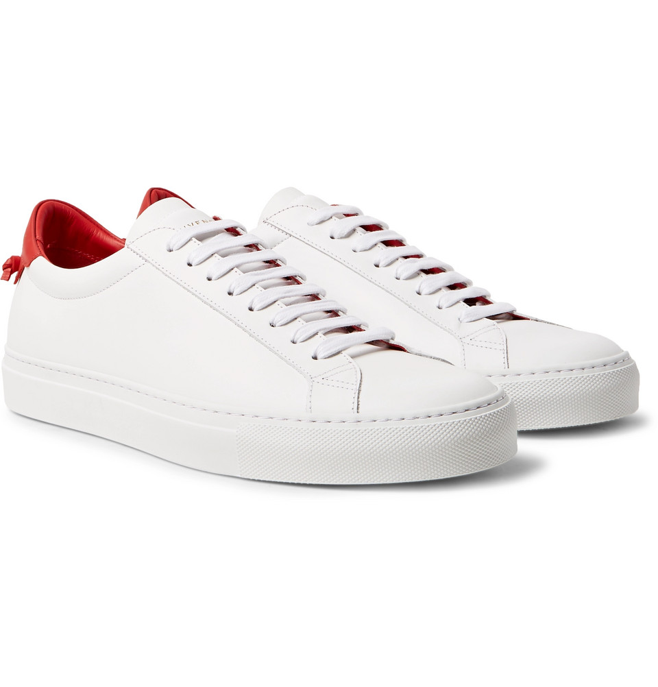 Givenchy Urban Street Leather Sneakers // Available Now | Nice Kicks