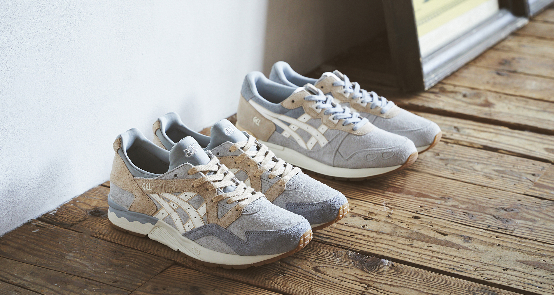 ASICS Gel-Lyte "Grey Cream" Pack