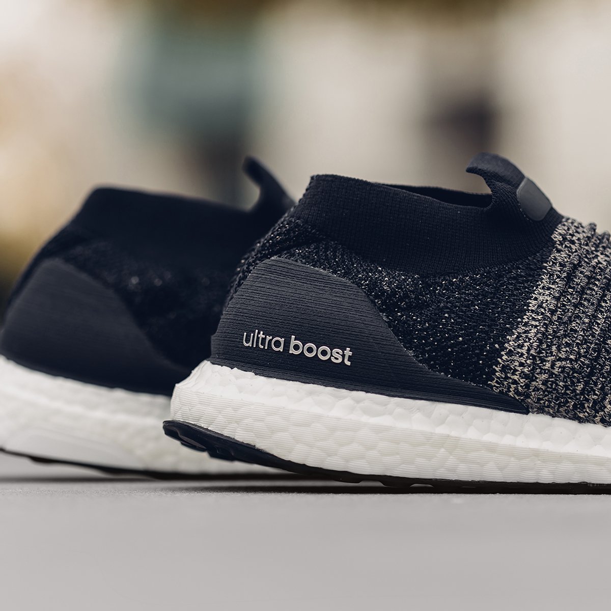 adidas ultra boost laceless legend ink