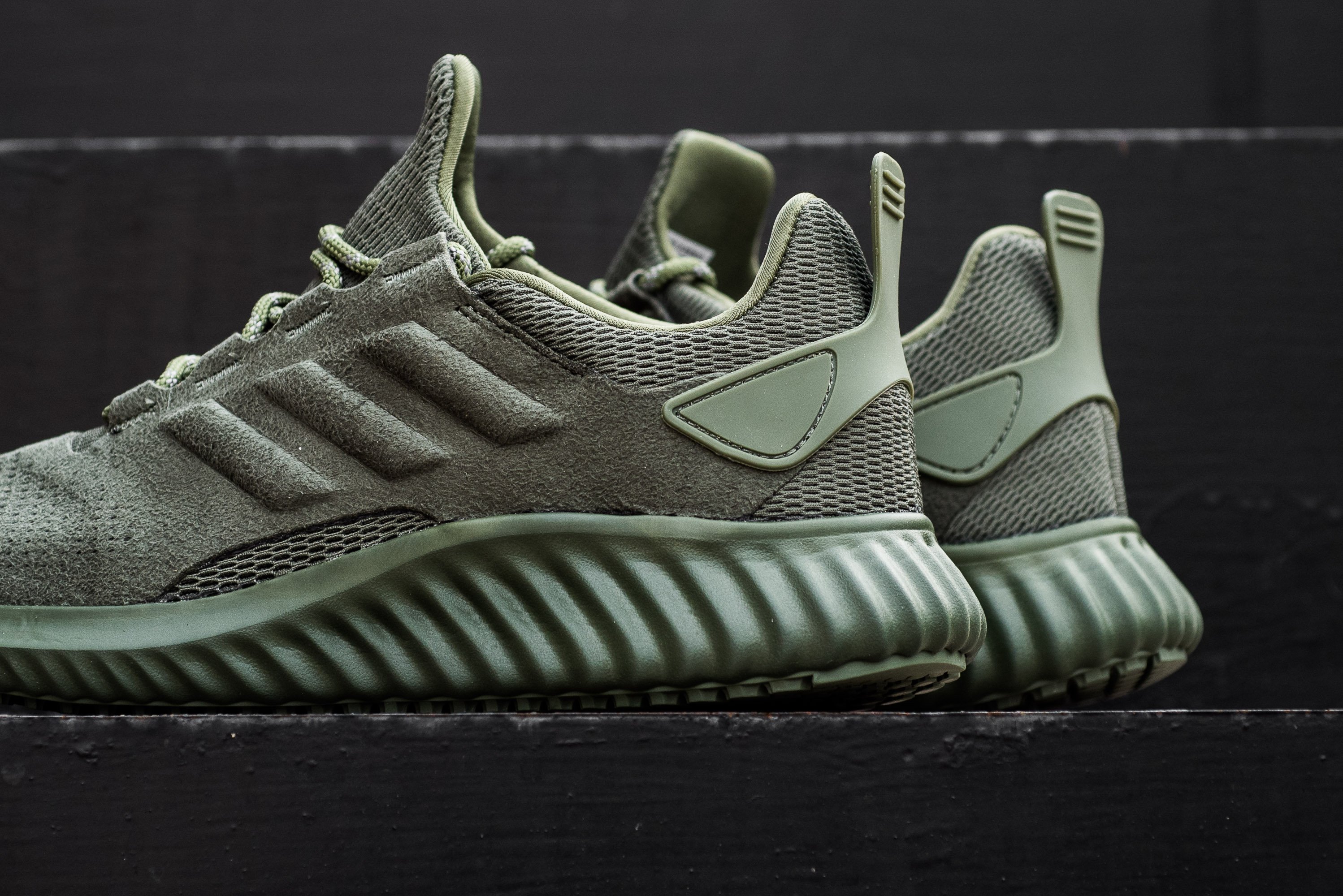 adidas AlphaBOUNCE CR Base Green Available Now