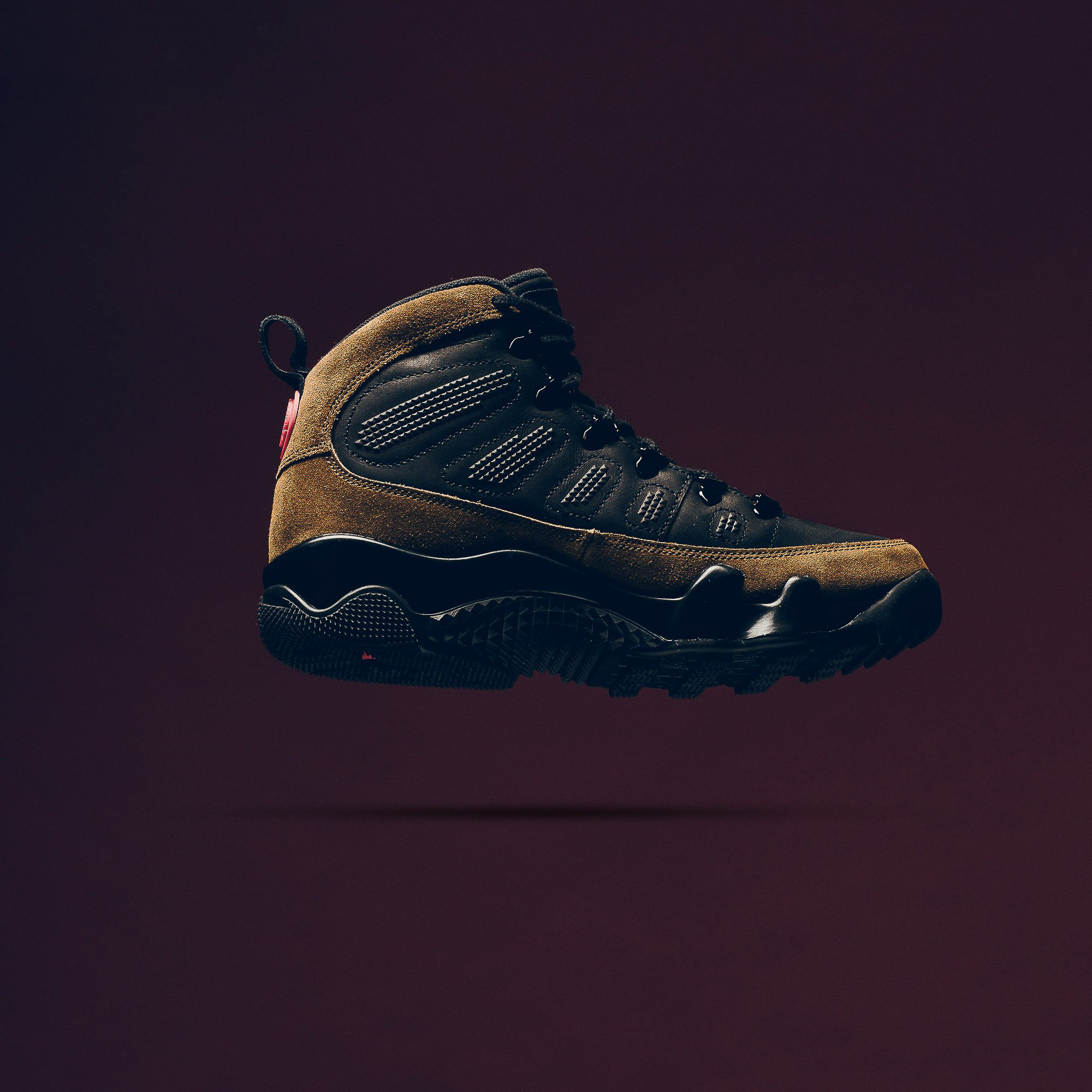 Air Jordan 9 Retro Boot NRG “Black/Olive”