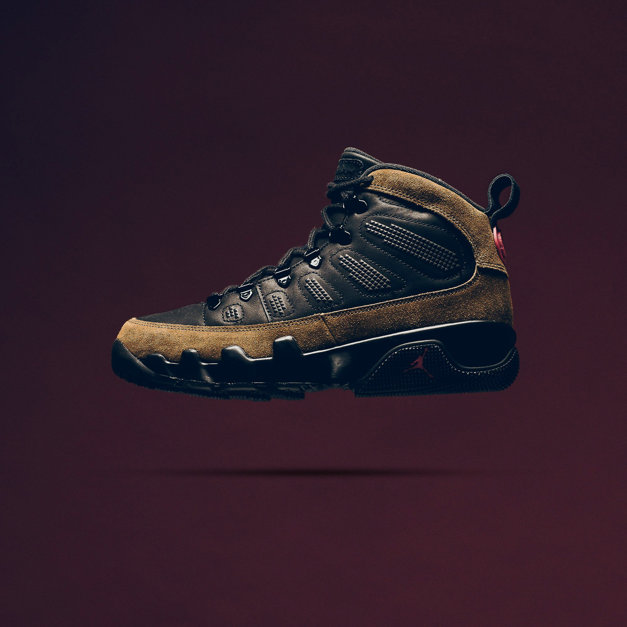 Air Jordan 9 Retro Boot NRG “Black/Olive”