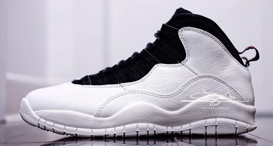 air jordan m j 23eng ss crew black white white "I'm Back"