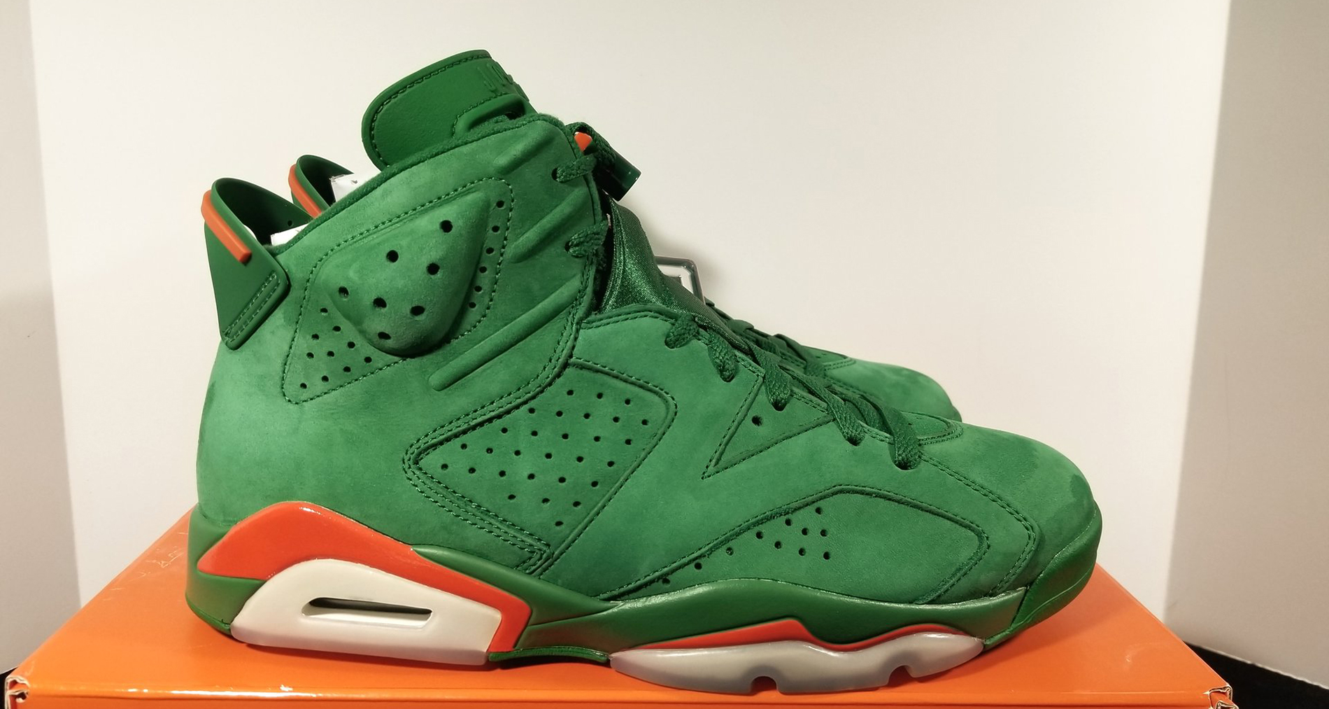 air jordan 6 nrg gatorade