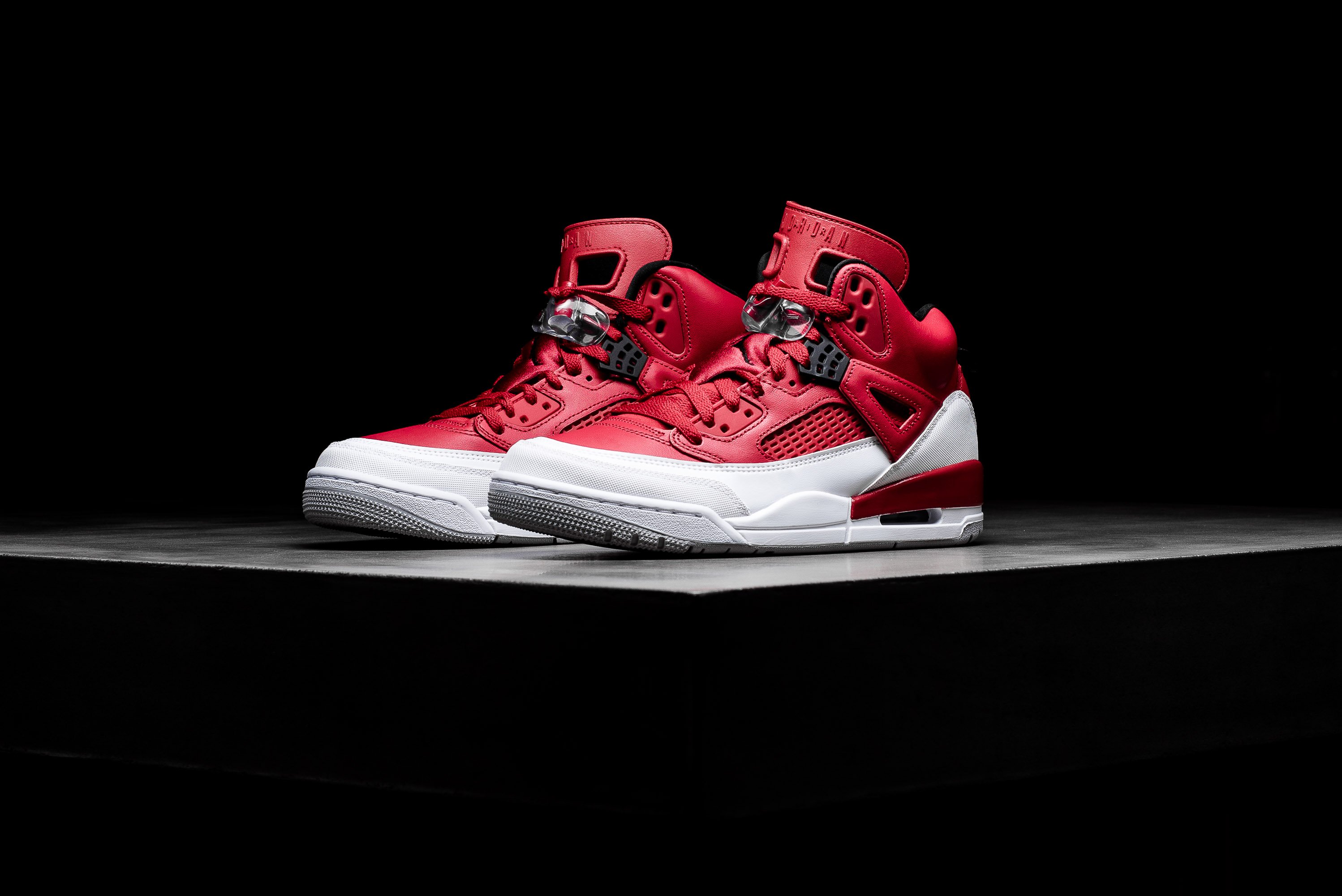 Jordan Spizike “Gym Red” // Available Now | Nice Kicks