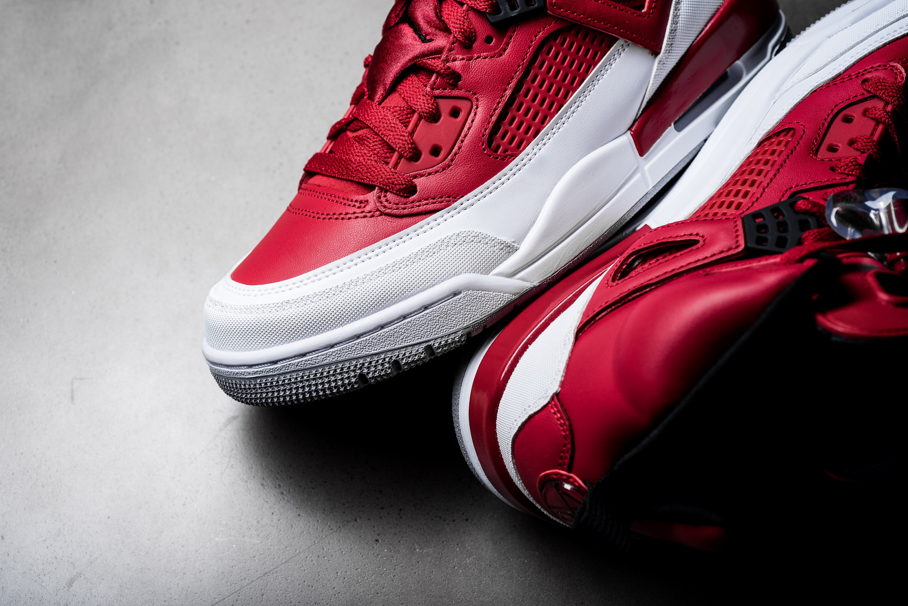 Air jordan spizike gym hotsell red