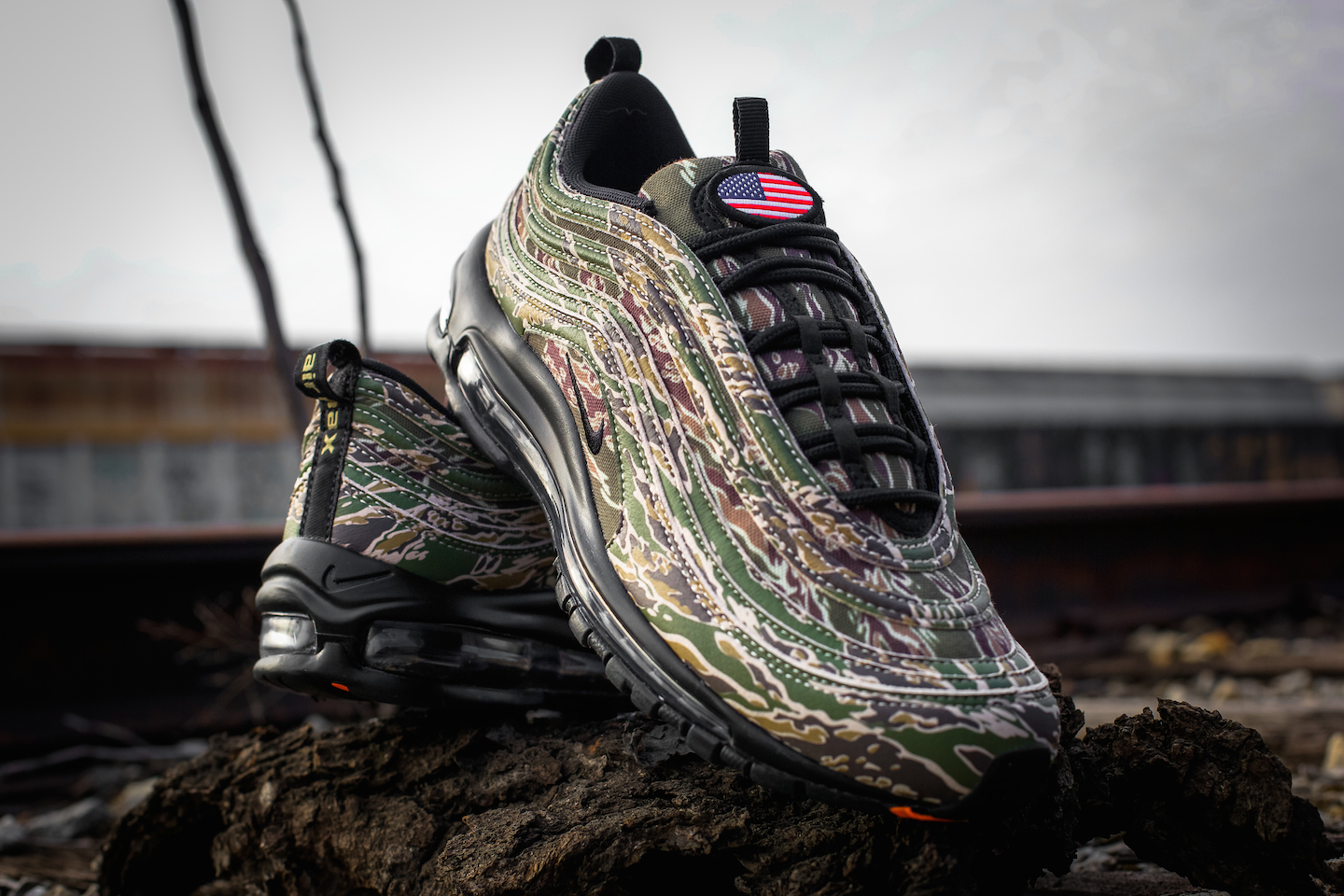 Nike Air 97 Camo” U.S.A. // Look | Nice Kicks