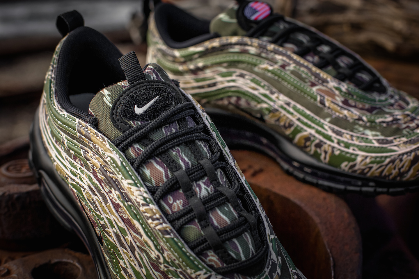 Nike air max 97 camo usa deals