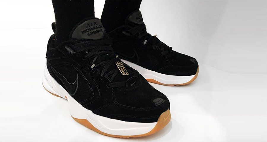 nike air monarch weekend campout