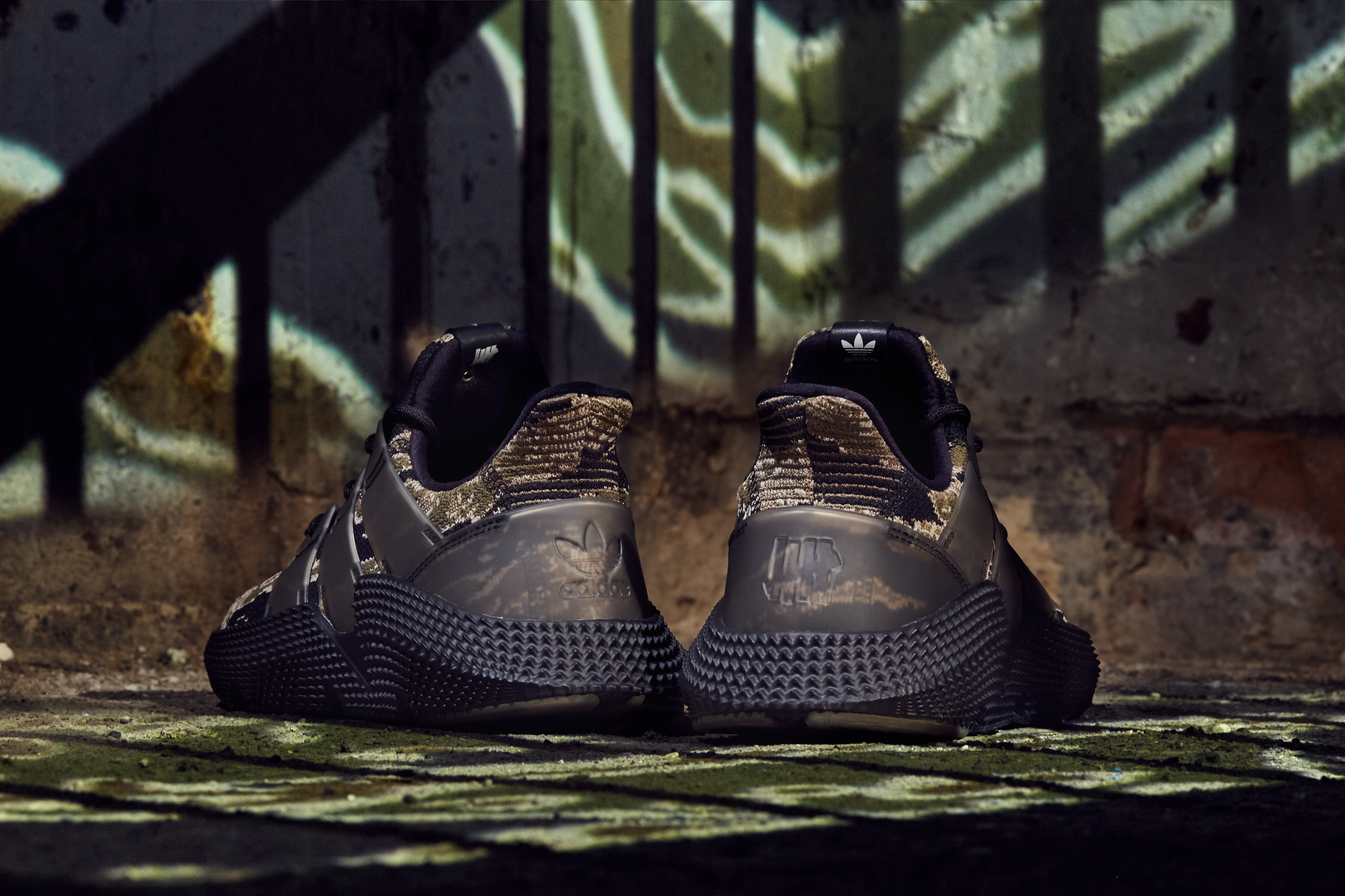 UNDFTD and adidas Explore 90s Vibes Prophere Collaboration