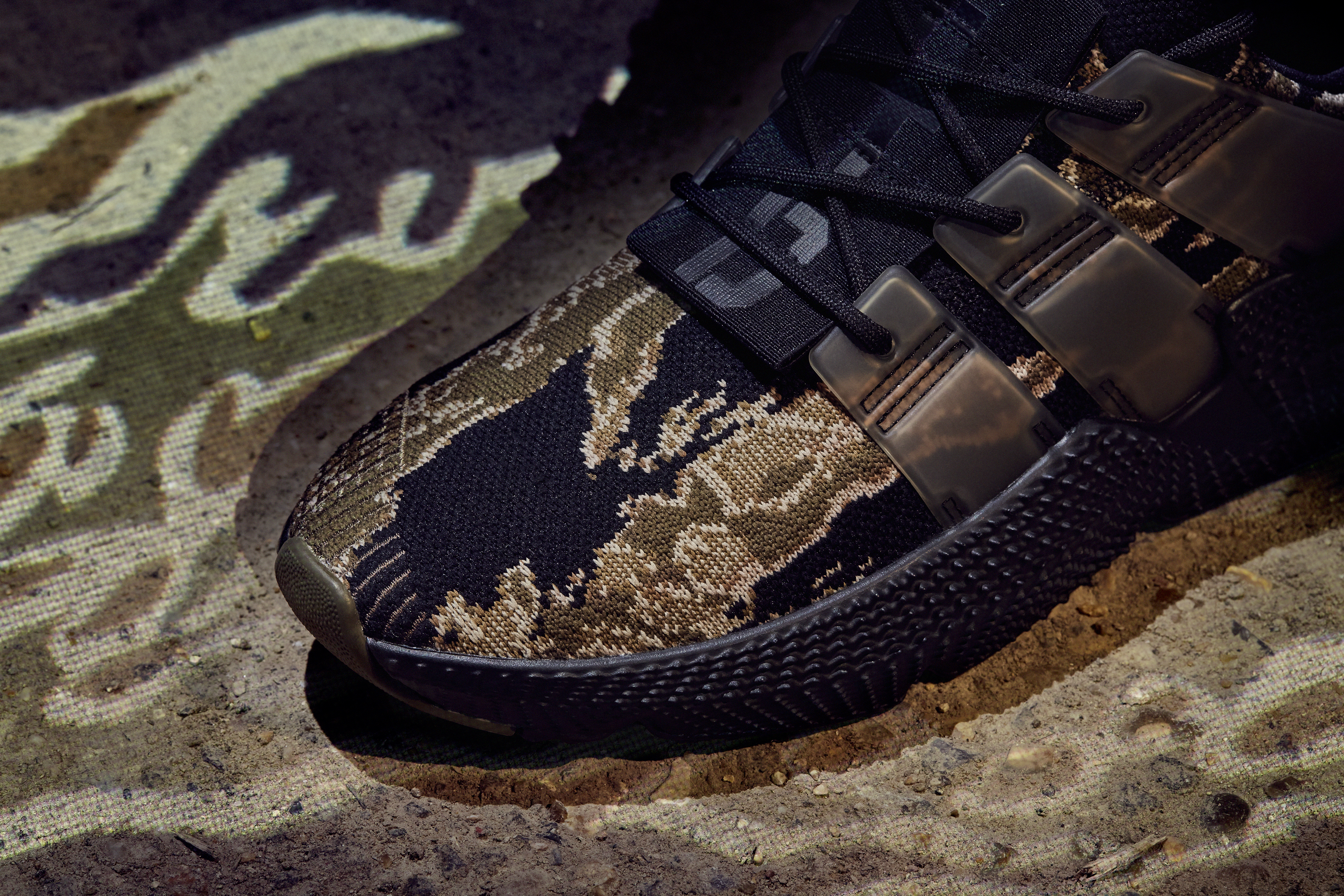 UNDFTD and adidas Explore 90s Vibes Prophere Collaboration