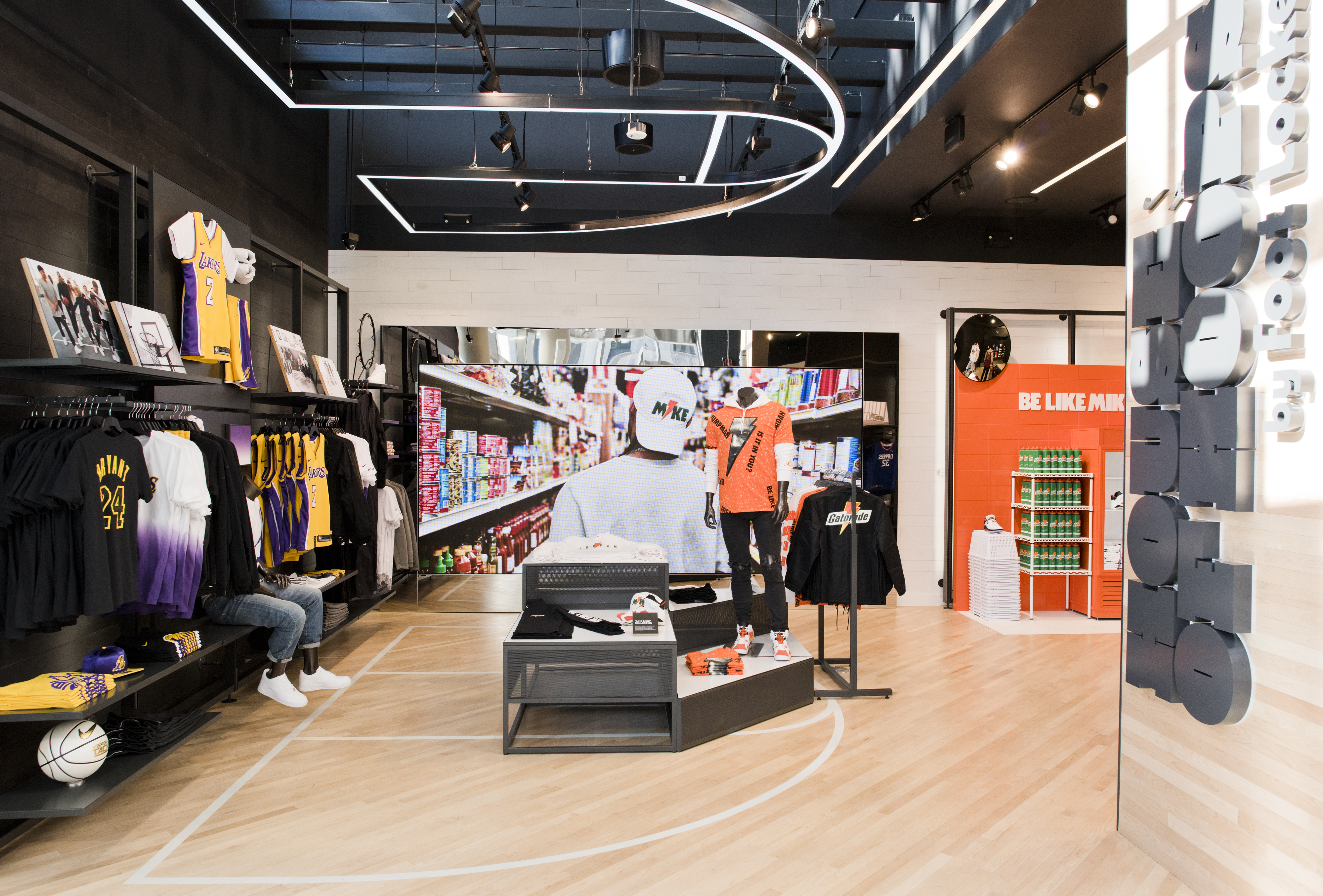 An Inside Look at Foot Locker s New LA Flagship Store Nice Kicks