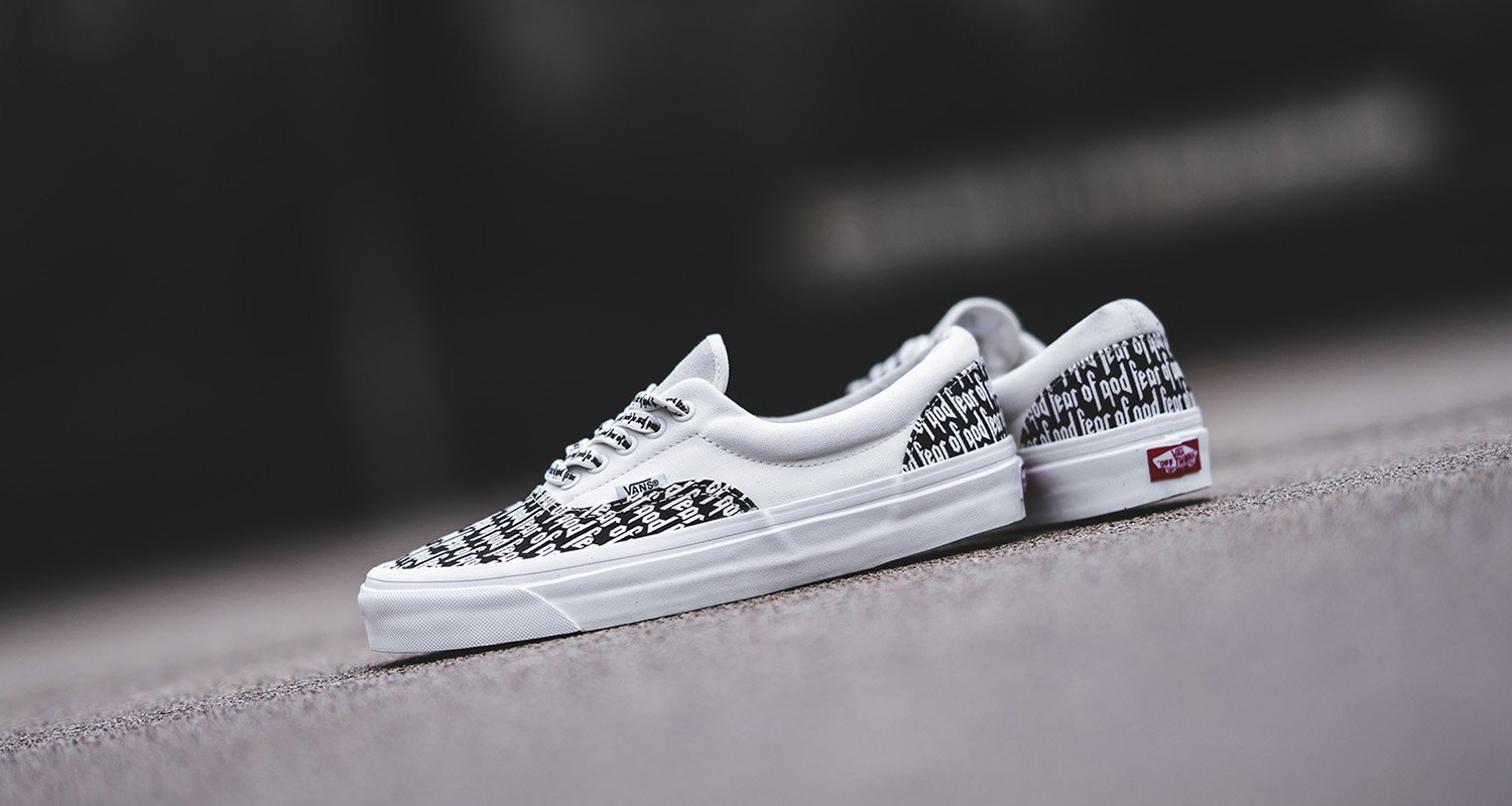 Fear x Vans Era Could Soon | Nice Kicks