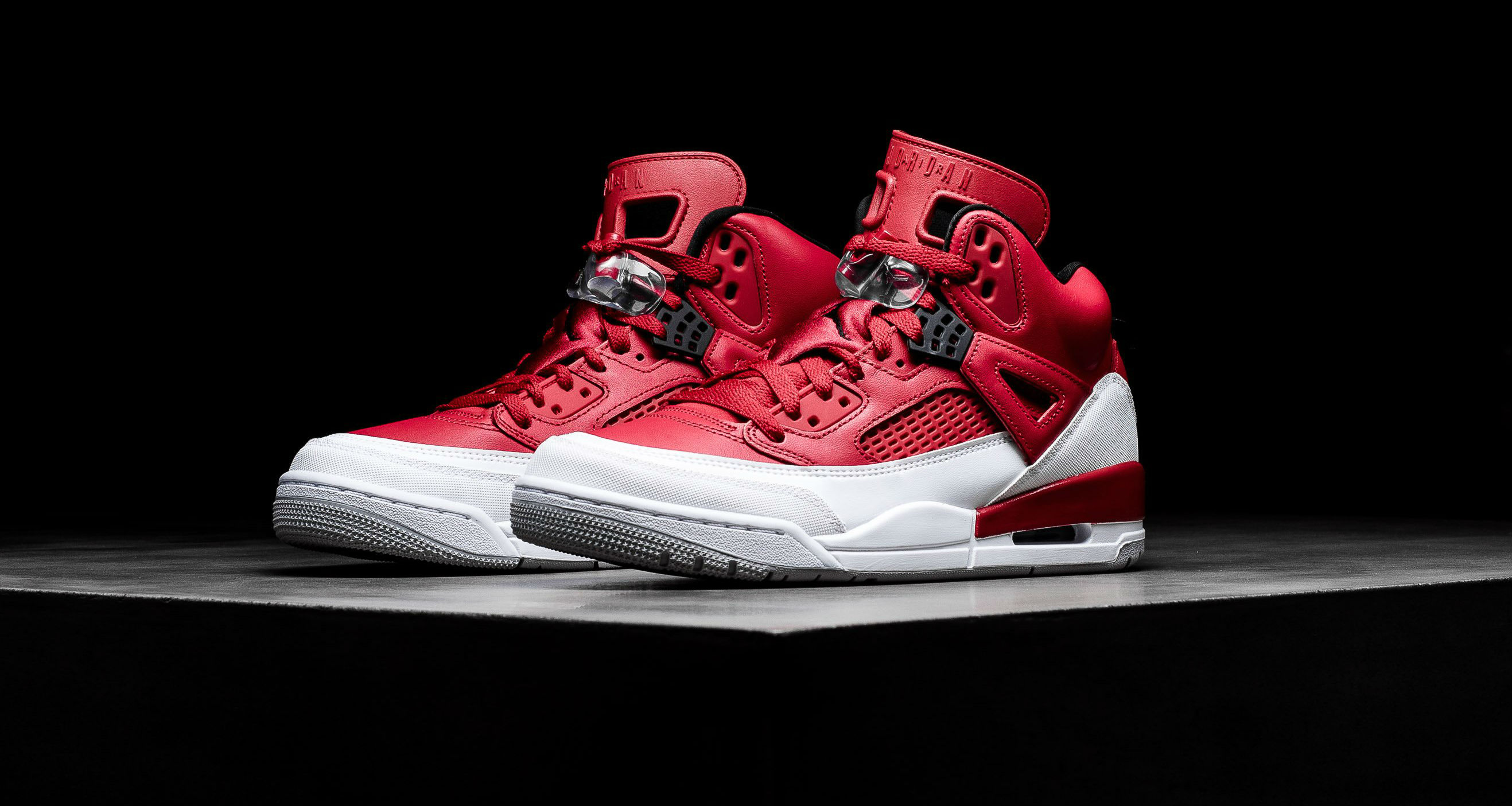 jordan spizike gym red