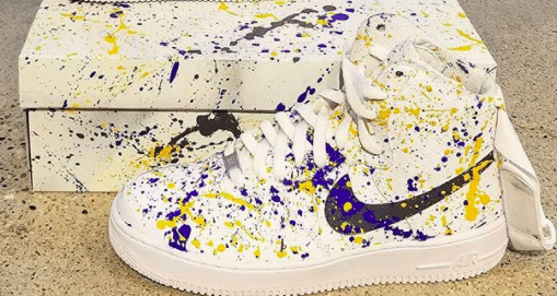 golden state warriors air force 1