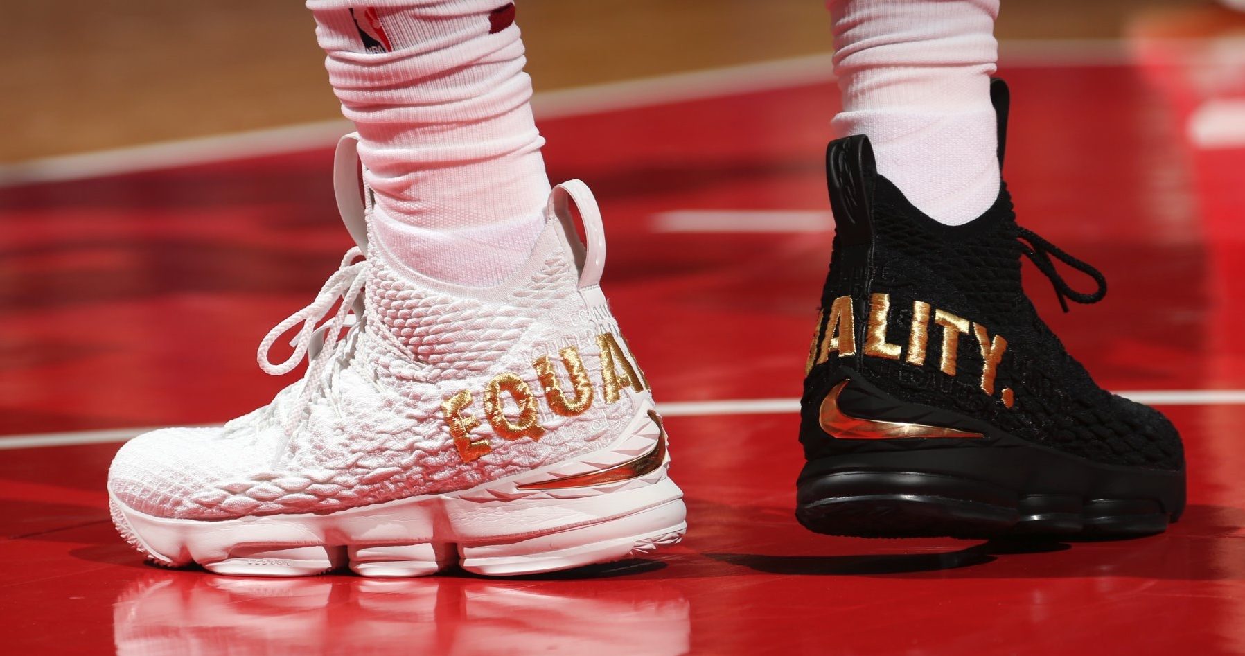 Every Sneaker Worn by LeBron James This Season Nice Kicks