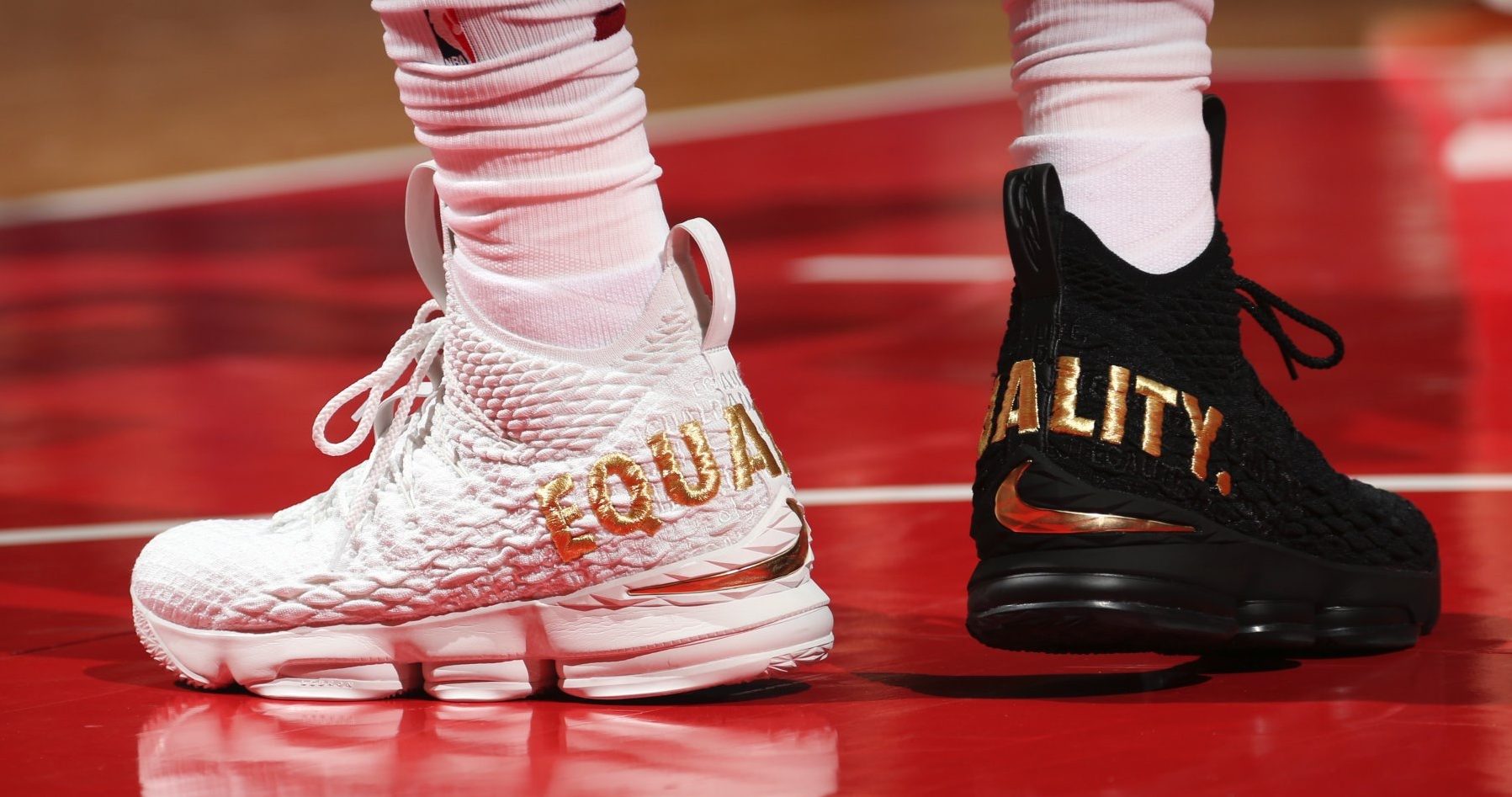 every shoe lebron wore this season