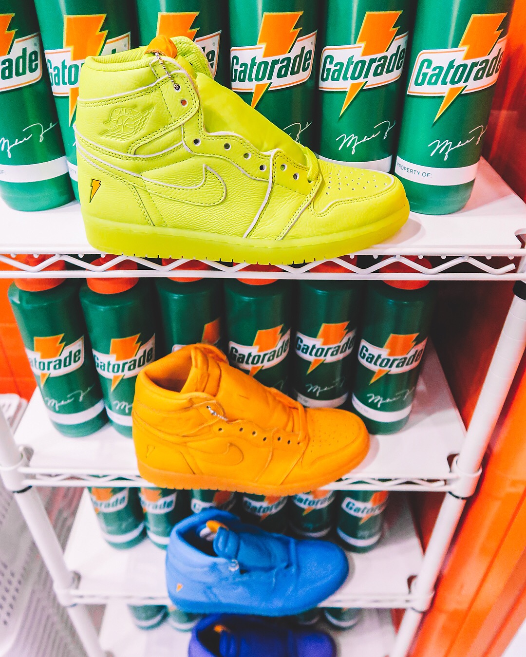 gatorade 1s footlocker