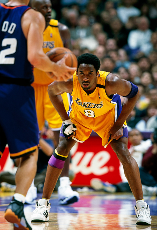 Kobe wearing adidas top ten 2000 deals