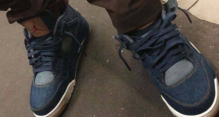 Levi's x Air Jordan 4