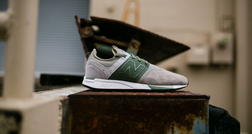 New Balance 247 Luxe "Perforated Suede" Pack