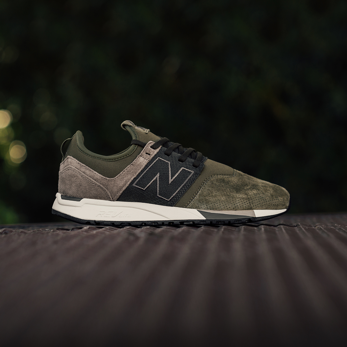 new balance 247 luxe green