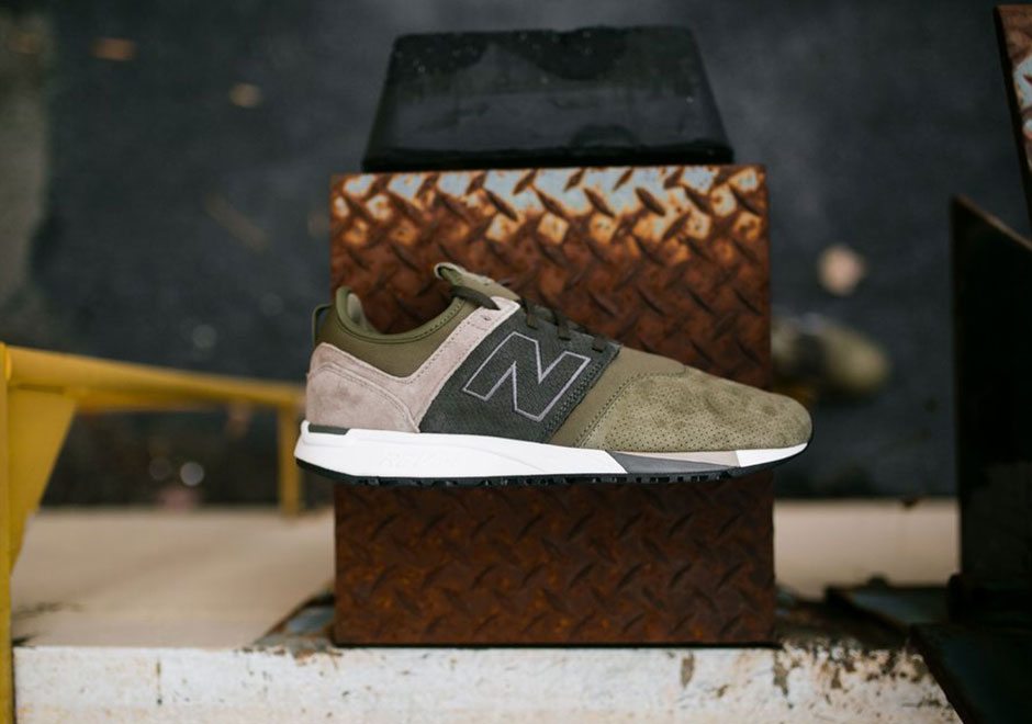 New Balance 247 Luxe "Perforated Suede" Pack