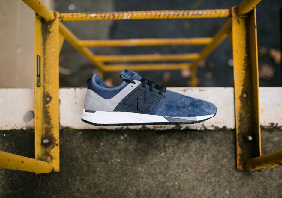 New Balance 247 Luxe "Perforated Suede" Pack