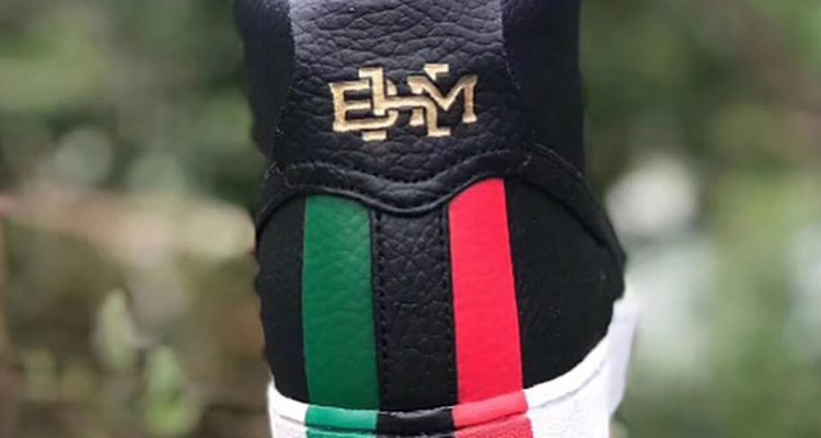 nike air force 1 bhm africa